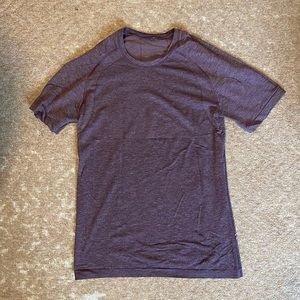 Lululemon metal vent tech shirt (size small)